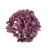 Kwiat sztuczny hortensja w kolorze fioletowym 14 cm