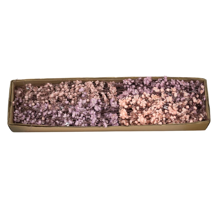 Karton bukietów wiśni mix kolorów 84 cm