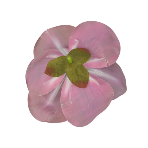 Sztuczna gumowa magnolia w kolorze fuksji 15 cm