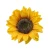 Sztuczny słonecznik w kolorze żółtym 18 cm