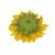 Sztuczny słonecznik w kolorze żółtym 18 cm