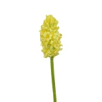 Sztuczny hiacynt pojedynczy w kolorze żółtym 42 cm