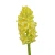 Sztuczny hiacynt pojedynczy w kolorze żółtym 42 cm