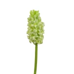 Sztuczny hiacynt pojedynczy w kolorze zielonym 42 cm