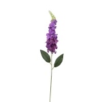 Sztuczna lewkonia pojedyncza w kolorze fioletowym 72 cm
