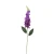 Sztuczna lewkonia pojedyncza w kolorze fioletowym 72 cm