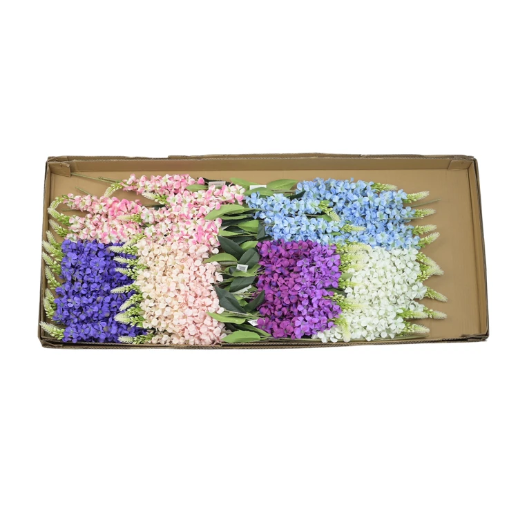 Karton pojedynczej lewkonii mix kolorów 72 cm