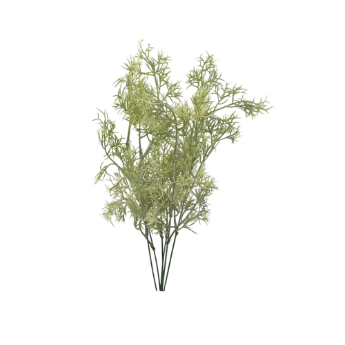 Sztuczny pik wodorost w kolorze szaro-zielonym 38 cm