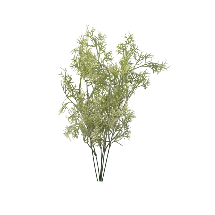 Sztuczny pik wodorost w kolorze szaro-zielonym 38 cm