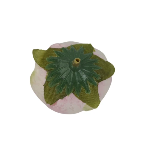 Sztuczny pełnik w kolorze różowym 3 cm