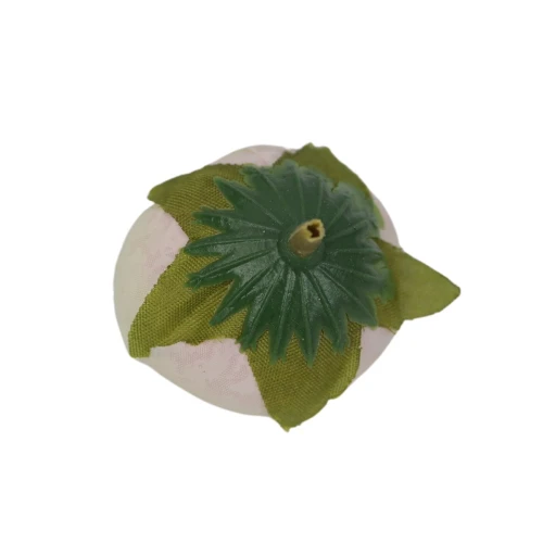 Sztuczny pełnik w kolorze jasno różowym 3 cm