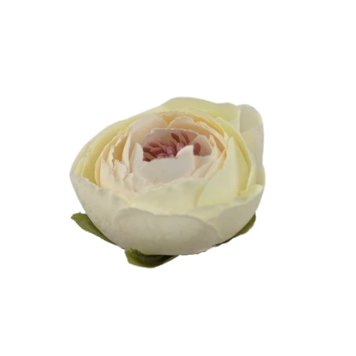 Sztuczny pełnik w kolorze kremowym 3 cm