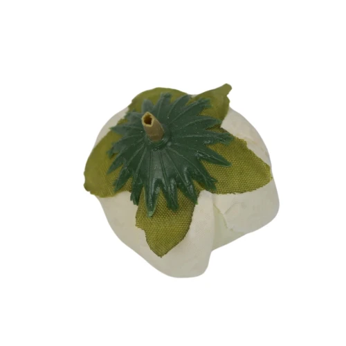 Sztuczny pełnik w kolorze kremowym 3 cm