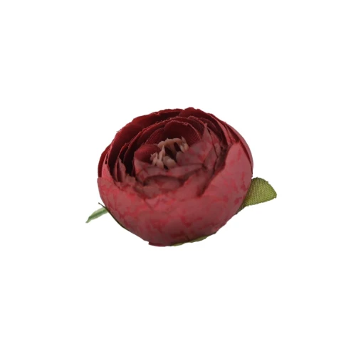 Sztuczny pełnik w kolorze czerwonym 3 cm