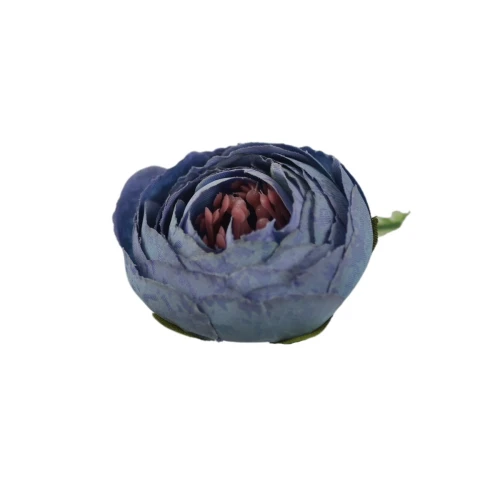 Sztuczny pełnik w kolorze niebieskim 3 cm