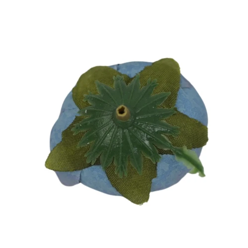 Sztuczny pełnik w kolorze niebieskim 3 cm