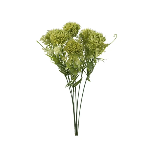 Sztuczny dodatek koper w kolorze biało/zielonym 46 cm