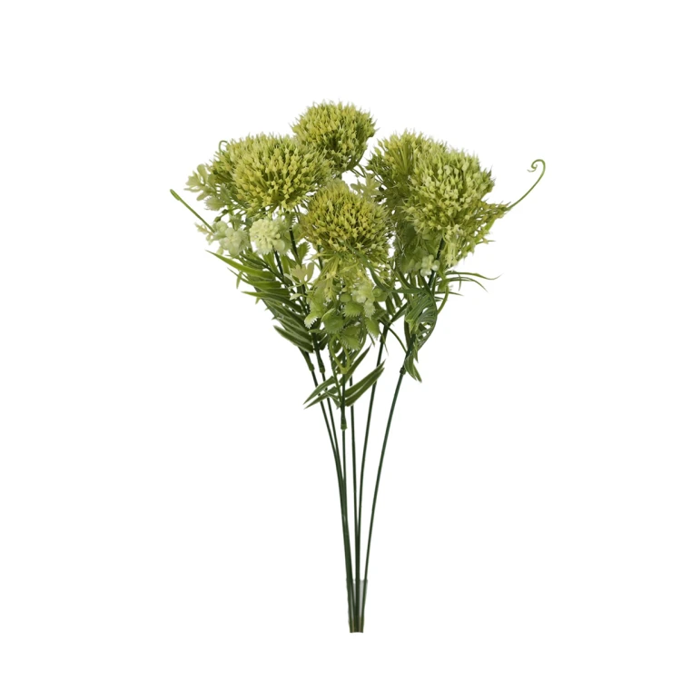 Sztuczny dodatek koper w kolorze biało/zielonym 46 cm