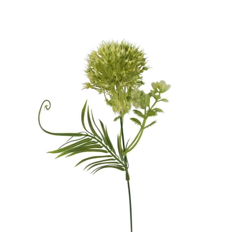 Sztuczny dodatek koper w kolorze biało/zielonym 46 cm