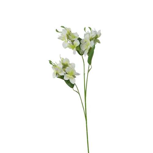 Sztuczna gałązka ozdobnych kwiatów 72 cm