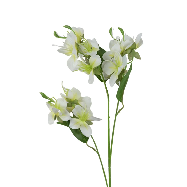 Sztuczna gałązka ozdobnych kwiatów 72 cm