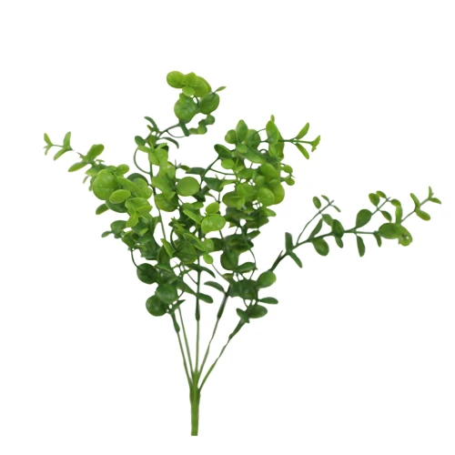 Sztuczny mały bukszpan w kolorze zielonym 34 cm