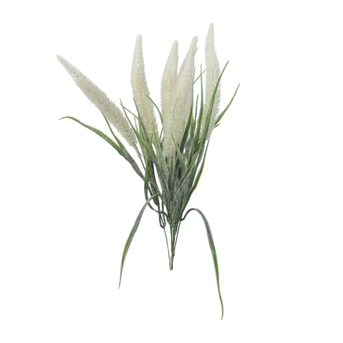 Sztuczny pik pałka x6 w kolorze białym 54 cm