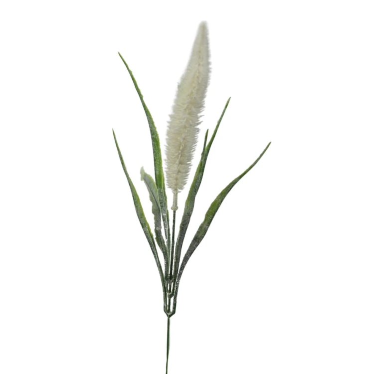 Sztuczny pik pałka x6 w kolorze białym 54 cm