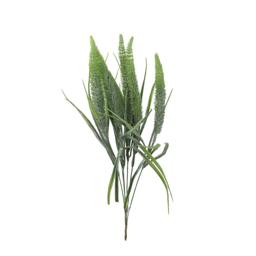 Sztuczny pik pałka x6 w kolorze zielonym 54 cm