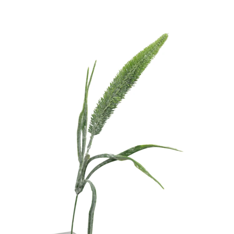Sztuczny pik pałka x6 w kolorze zielonym 54 cm