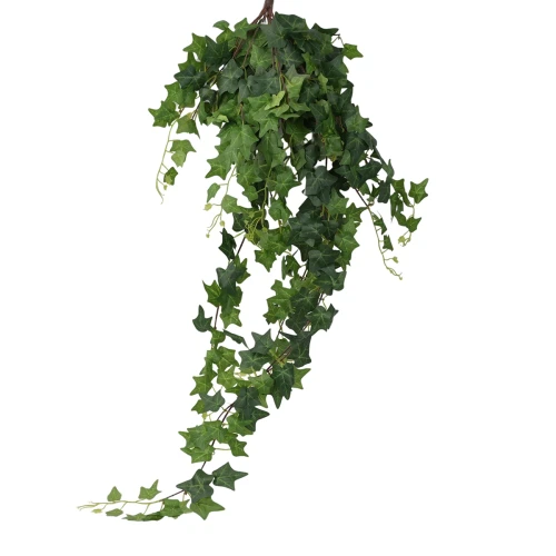 Sztuczny bluszcz w kolorze zielonym 110 cm