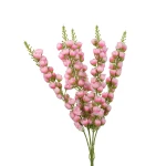 Sztuczny bukiet jabłoni x5 w kolorze różowym 58 cm