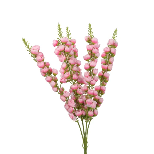 Sztuczny bukiet jabłoni x5 w kolorze różowym 58 cm