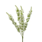 Sztuczny bukiet jabłoni x5 w kolorze białym 58 cm