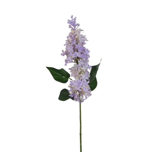 Sztuczny gumowy bez x2 w kolorze jasno fioletowym 72 cm