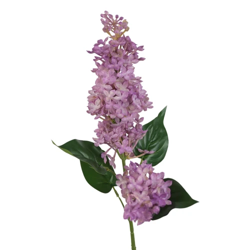 Sztuczny gumowy bez x2 w kolorze różowo/fioletowym 72 cm