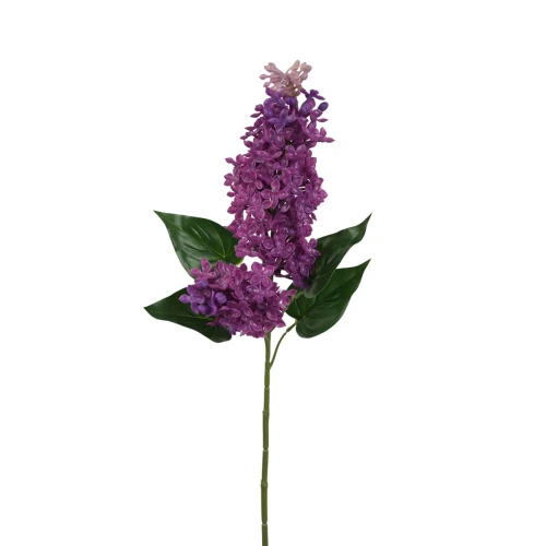 Sztuczny gumowy bez x2 w kolorze fuksji 72 cm