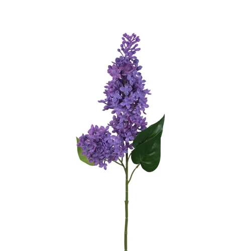 Sztuczny gumowy bez x2 w kolorze fioletowym 72 cm