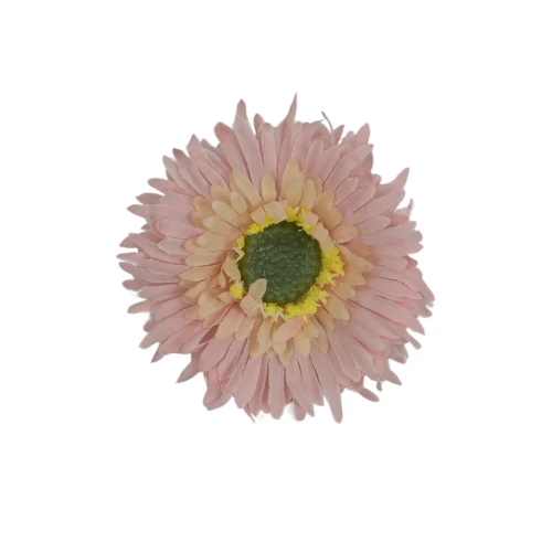 Kwiat sztuczny aster w kolorze różowym 6 cm