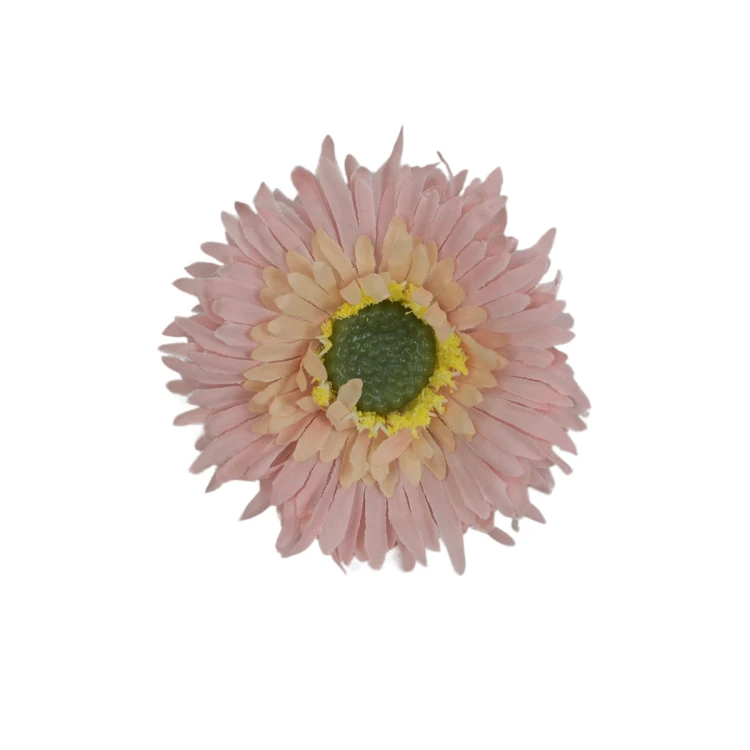 Kwiat sztuczny aster w kolorze różowym 6 cm