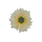 Kwiat sztuczny aster w kolorze jasno brzoskwiniowym 6 cm