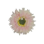 Kwiat sztuczny aster w kolorze jasno różowym 6 cm