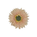 Kwiat sztuczny aster w kolorze brzoskwiniowym 6 cm