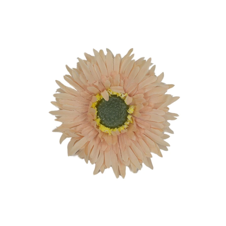 Kwiat sztuczny aster w kolorze brzoskwiniowym 6 cm