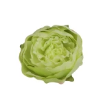 Sztuczna piwonia w pąku w kolorze zielonym 10 cm