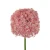 Sztuczny pojedynczy czosnek w kolorze różowym 90 cm