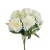 Sztuczny bukiet piwonii x5 w kolorze kremowym 50 cm