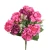Sztuczny bukiet piwonii x5 w kolorze różowym 50 cm