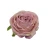 Sztuczna róża bułeczka w kolorze brudnym różu 10 cm