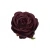 Sztuczna róża bułeczka w kolorze bordowym 10 cm